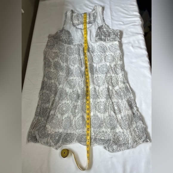 100% Silk Midi  Dress Made in Italy - Picture 6 of 7